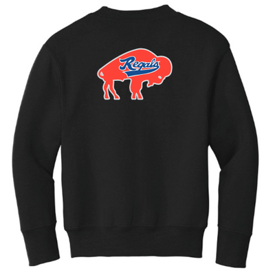 BuffaloRegals - Port & Company Youth Crewneck Sweatshirt