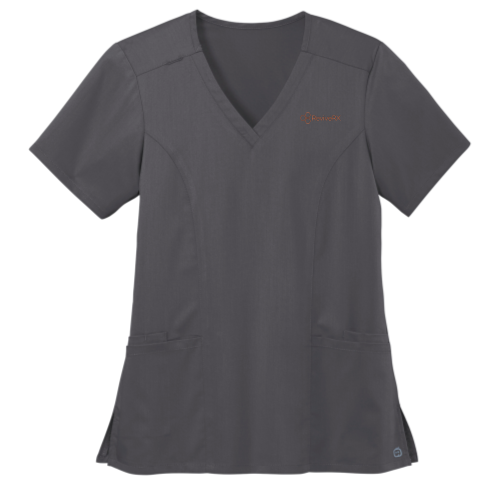 ReviveRXScrubs - Womens Premiere Flex V-Neck Top