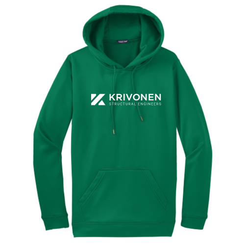 Krivonen - Sport-Tek Sport-Wick Fleece Hooded Pullover
