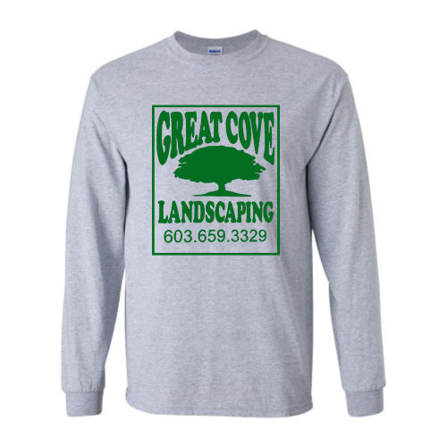 GreatCove Gildan - Unisex Cotton Long Sleeve