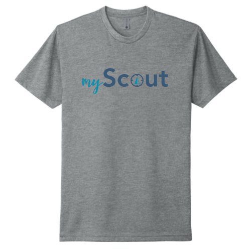 myScout - Unisex Next Level  CVC T-Shirt