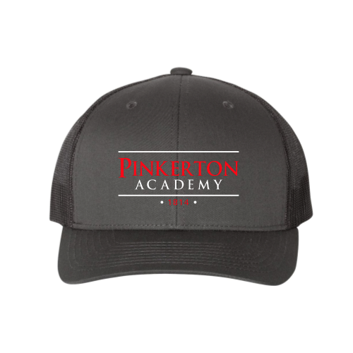PinkertonAcademy - Embroidery Adult Retro Trucker Cap