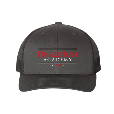 PinkertonAcademy - Embroidery Adult Retro Trucker Cap