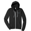 SkilledUS - Unisex Sponge Fleece Full-Zip Hooded Sweatshirt