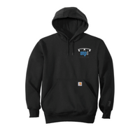 AMPDSpokane - Carhartt Rain Defender Heavyweight Hooded Sweatshirt