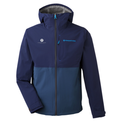 LaymanLewis - Vineyard Vines On-The-Go Packable Rain Shell