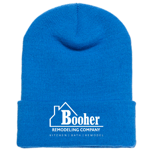 BooherRemodelingCompany - Adult Cuffed Knit Beanie