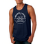 Hinge Fitness - Next Level Men's Cotton Muscle Tank v2