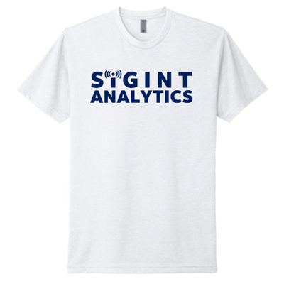 SIGINT Analytics - Next Level Unisex CVC T-Shirt