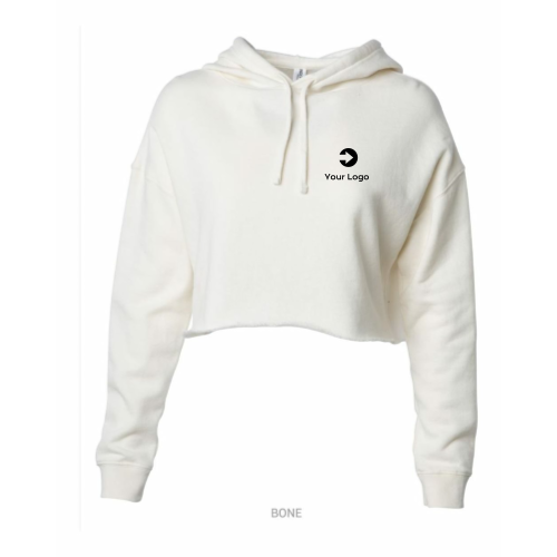 Independent Trading - Crop Hoodie
