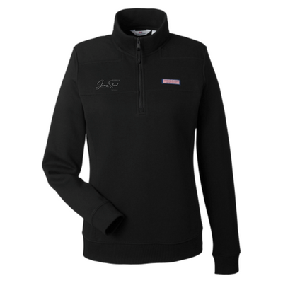 JamesStreetMedSpa - Ladies' Collegiate Shep Shirt vineyard vines - V2 - Black