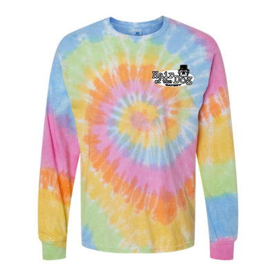 HairoftheDog Tie-Dyed Long Sleeve T-Shirt