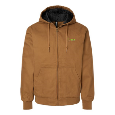 TDRElectric -Insulated Canvas Workwear Jacket