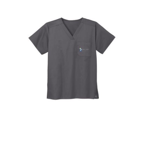 SouthsideCHS - WonderWink Unisex WorkFlex Chest Pocket V-Neck Top WW3160