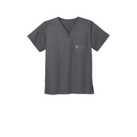 SouthsideCHS - WonderWink Unisex WorkFlex Chest Pocket V-Neck Top WW3160