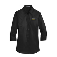 BayouCityHospice - Port Authority - Ladies Three-Quarter Sleeve Shirt