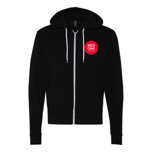 RedOak Sponge Fleece Zip Hoodie