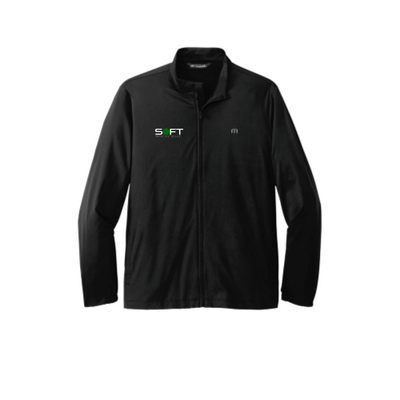 SOFTwarfare TravisMathew - Men's Surfside Full-Zip Jacket - Black