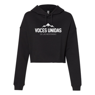 VocesUnidas - Independent Trading - Women's Crop Hoodie