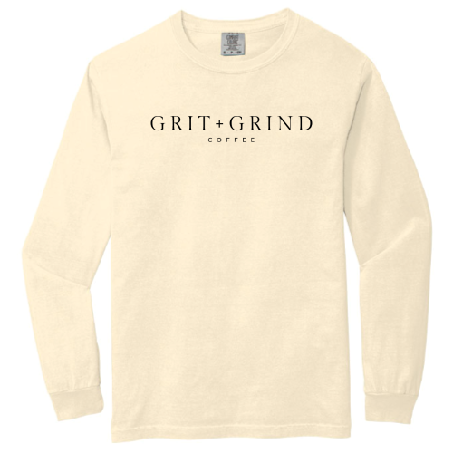 GritandGrind - Comfort colors long sleeve sweatshirt v1