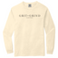 GritandGrind - Comfort colors long sleeve sweatshirt v1