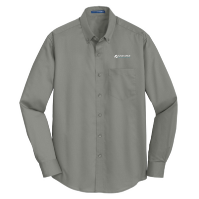 Innovative Refrigeration Systems - Port Authority SuperPro Twill Shirt