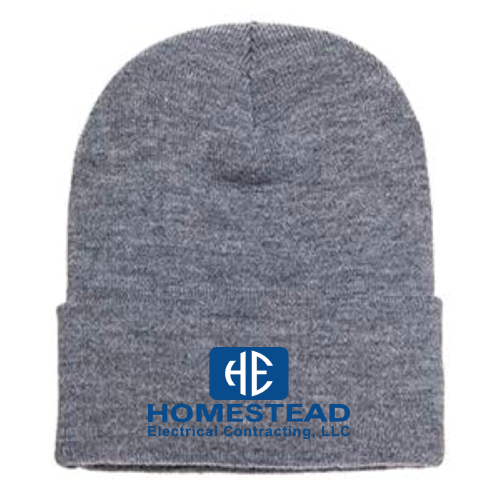 Homestead Cuffed Knit Beanie
