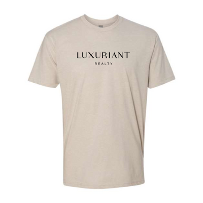 LuxuriantRealty - Next Level Unisex CVC T-Shirt