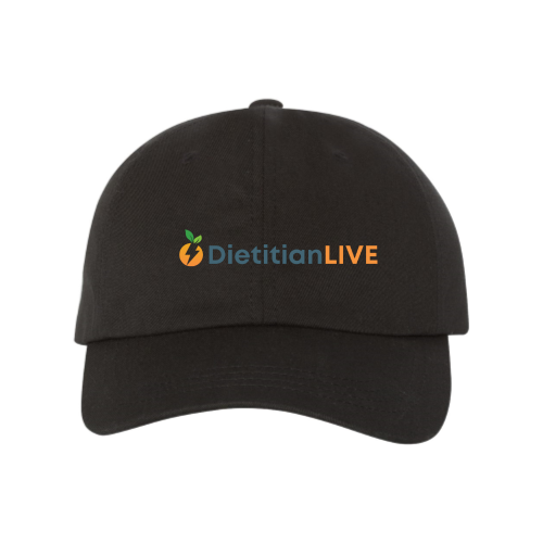 DietitianLive - YP Classics - Dad Hat