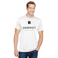 DermotCompanySample - Unisex Performance T-Shirt USA-Made v2