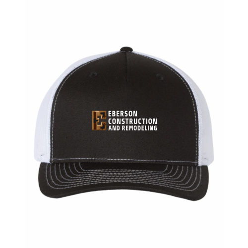 EbersonConstruction - Trucker Cap 112