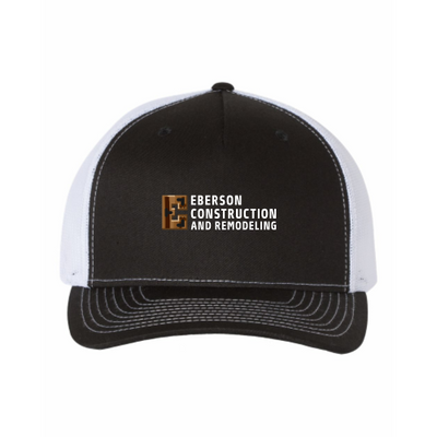 EbersonConstruction - Trucker Cap 112