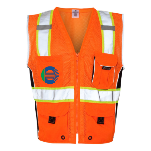 O'NeillContractors - Black Series Heavy Duty Vest