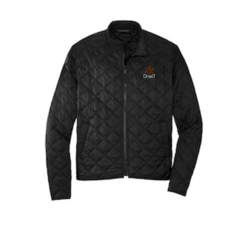 OneIT - MercerMettle - Men's Quilted Bomber