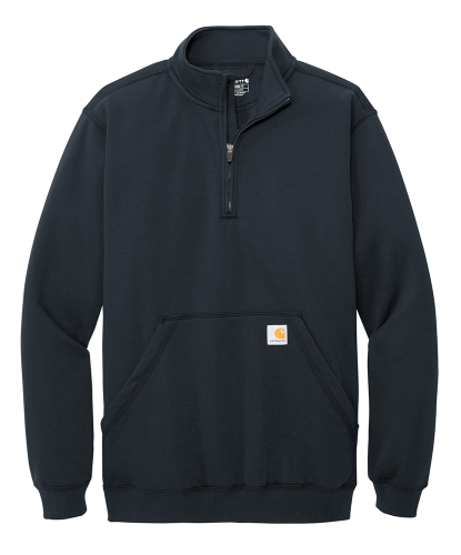PRINTED - Carhartt Midweight 1/4-Zip Mock Neck Sweatshirt CT105294