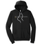 DistinctiveLighting - Unisex Poly/Cotton Hooded Pullover Sweatshirt