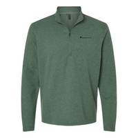 Marquette - 3-Stripes Quarter-Zip Sweater - v2