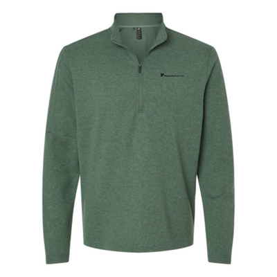 Marquette - 3-Stripes Quarter-Zip Sweater - v2