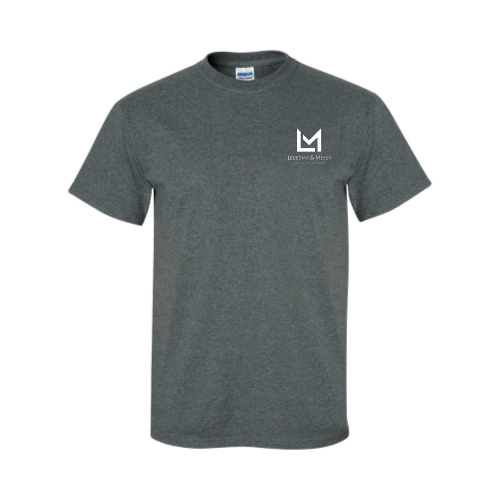 Ledesma & Meyer Construction - Gildan Ultra Cotton T-Shirt