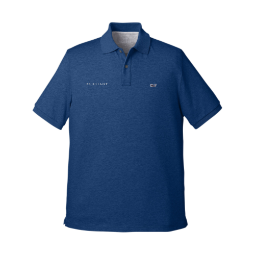 BrilliantStaffing - Vineyard Vines Men's Edgartown Pique Polo