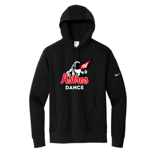 PinkertonDance - Nike Club Fleece Sleeve Swoosh Pullover Hoodie