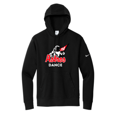 PinkertonDance - Nike Club Fleece Sleeve Swoosh Pullover Hoodie