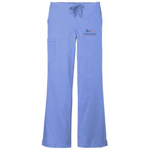 CedarValley - WonderWink Women's Workflex Flare Leg Cargo Pant v1