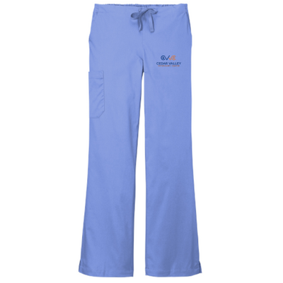 CedarValley - WonderWink Women's Workflex Flare Leg Cargo Pant v1