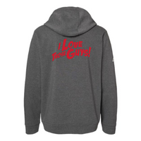 GenzRyan - Fleece Hooded Sweatshirt