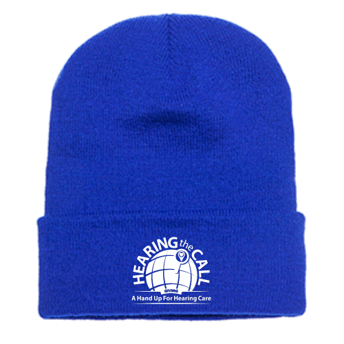 Hearing the Call - Cuffed Knit Beanie v2