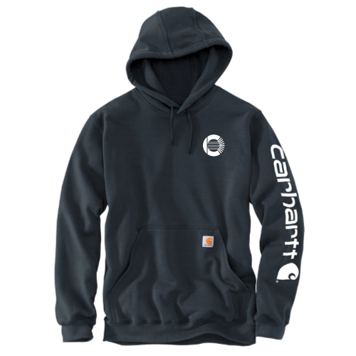 O'NeillContractors - Carhartt Midweight Hooded Logo Sweatshirt