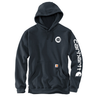 O'NeillContractors - Carhartt Midweight Hooded Logo Sweatshirt