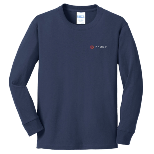 INNERGY - Port & Company Long Sleeve 5.4-oz. 100% Cotton T-Shirt
