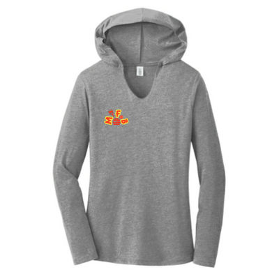 MFBusco - District Made Ladies Perfect Tri Long Sleeve Hoodie